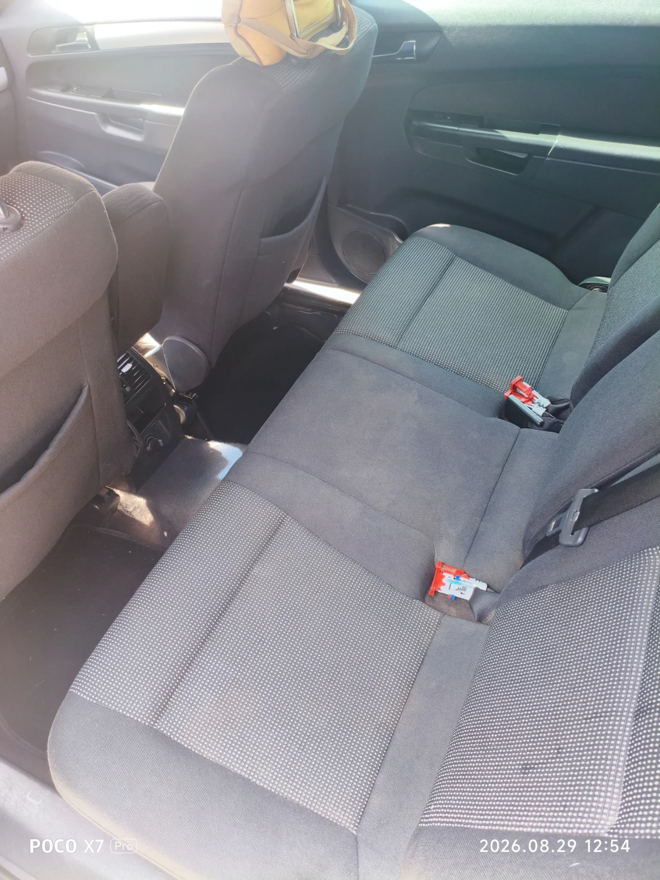 Opel Zafira 1 .9, снимка 2 - Автомобили и джипове - 55855029