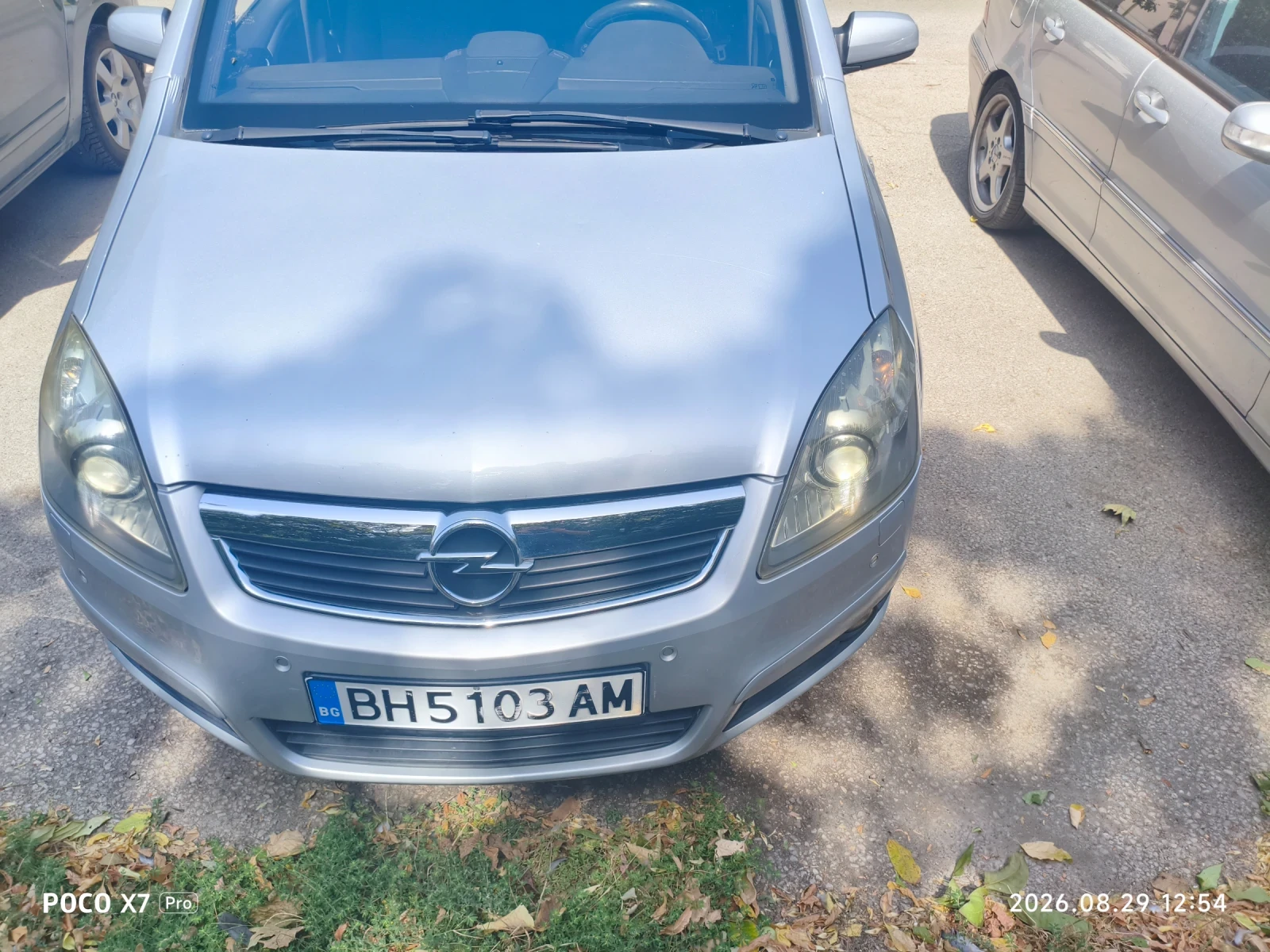 Opel Zafira 1 .9