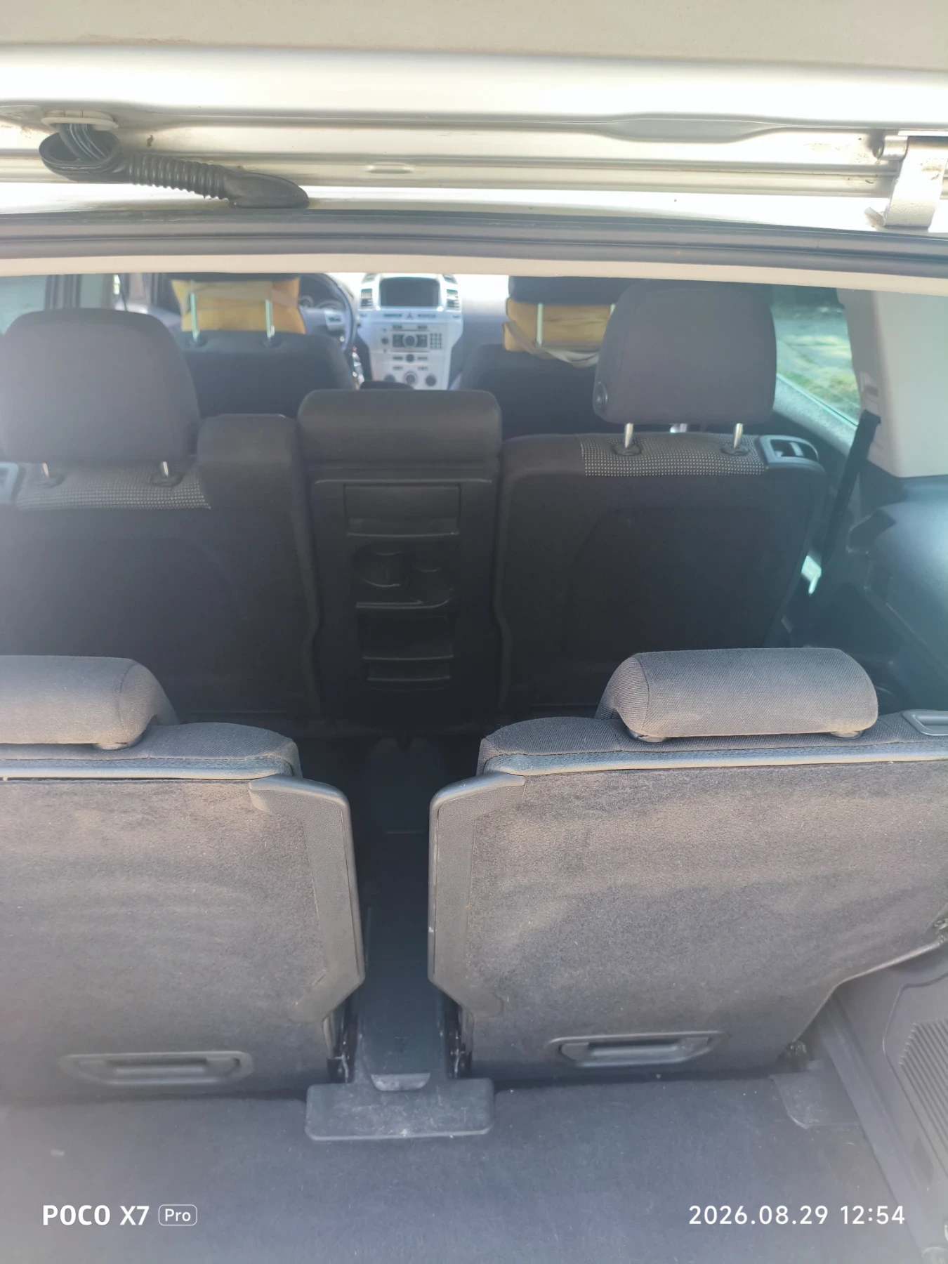 Opel Zafira 1 .9, снимка 4 - Автомобили и джипове - 55855029
