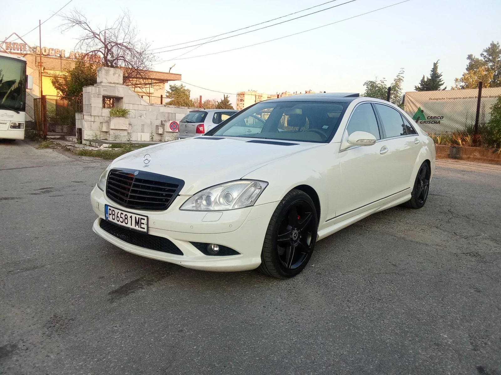Mercedes-Benz S 550 AMG LONG лизинг