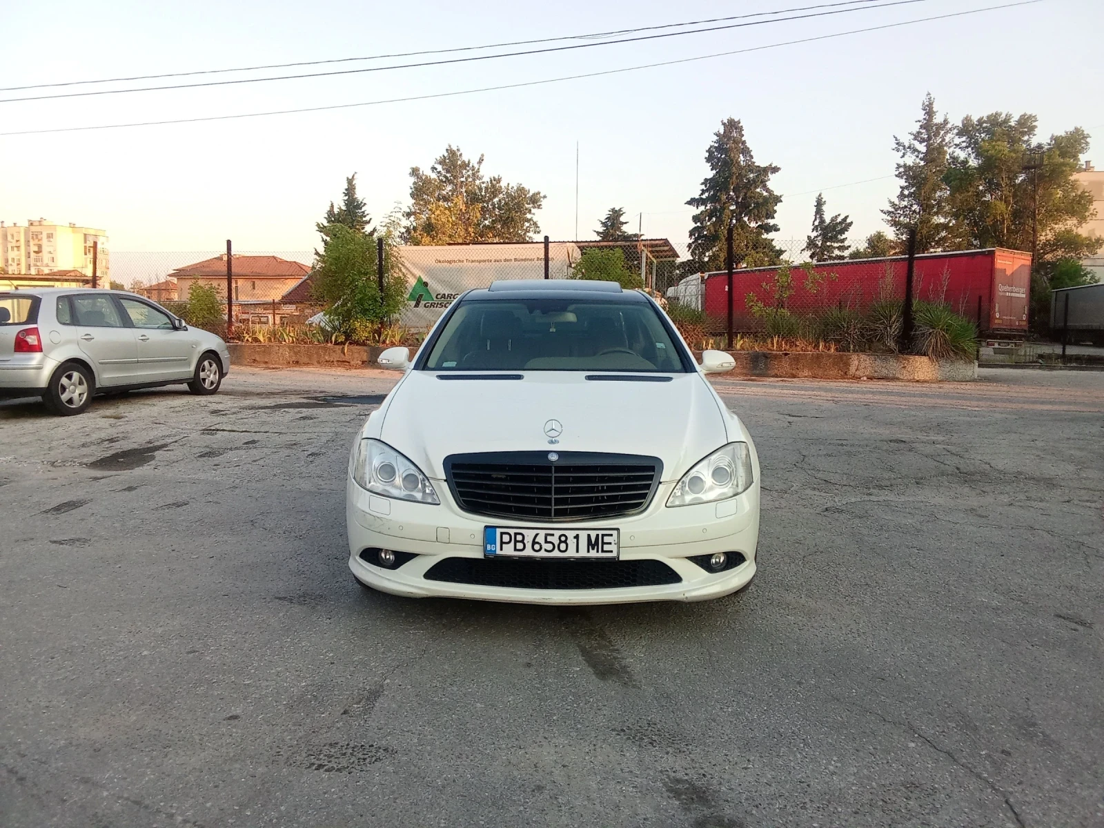 Mercedes-Benz S 550 AMG LONG лизинг, снимка 2 - Автомобили и джипове - 55927150