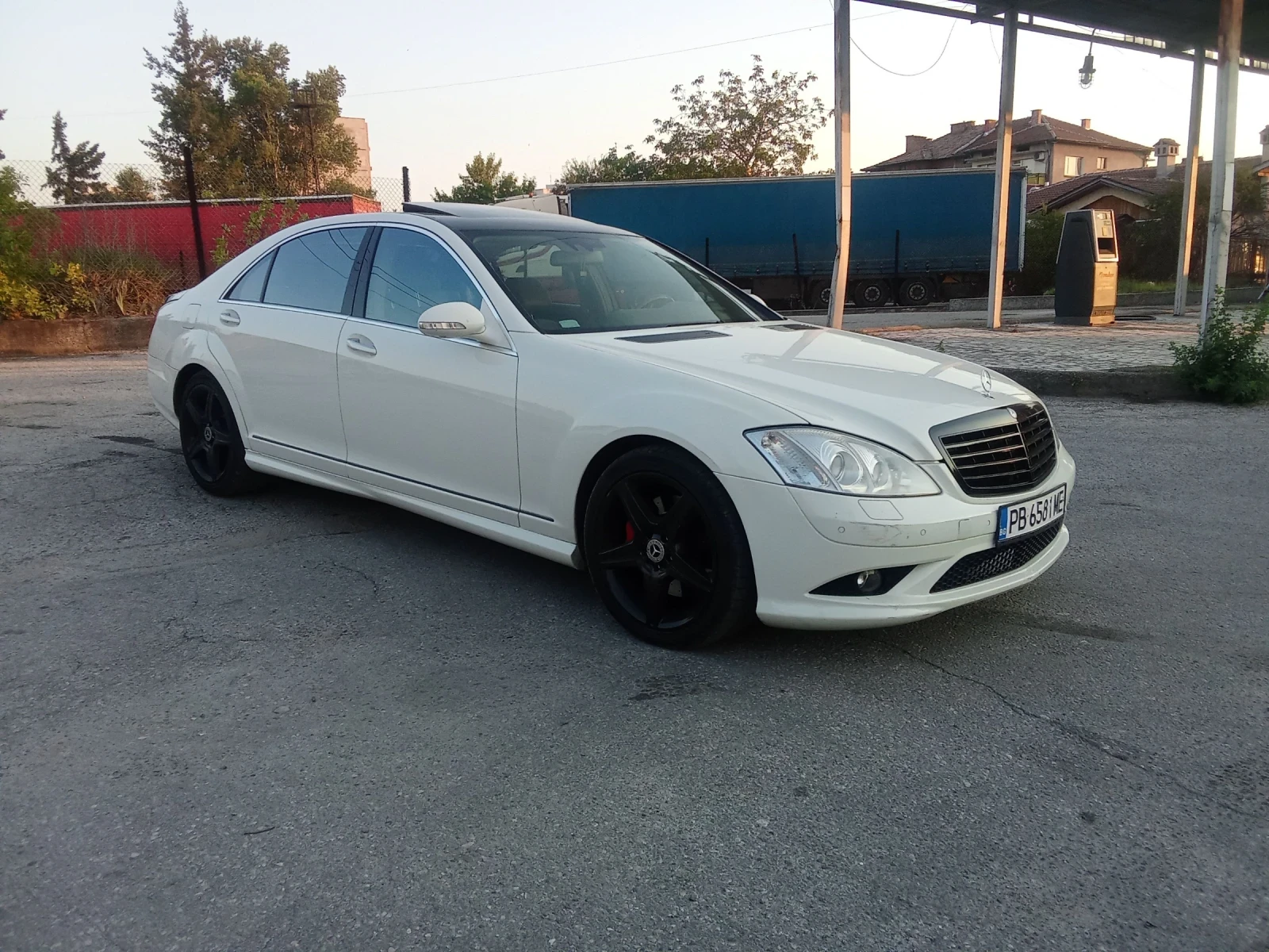 Mercedes-Benz S 550 AMG LONG лизинг, снимка 8 - Автомобили и джипове - 55927150