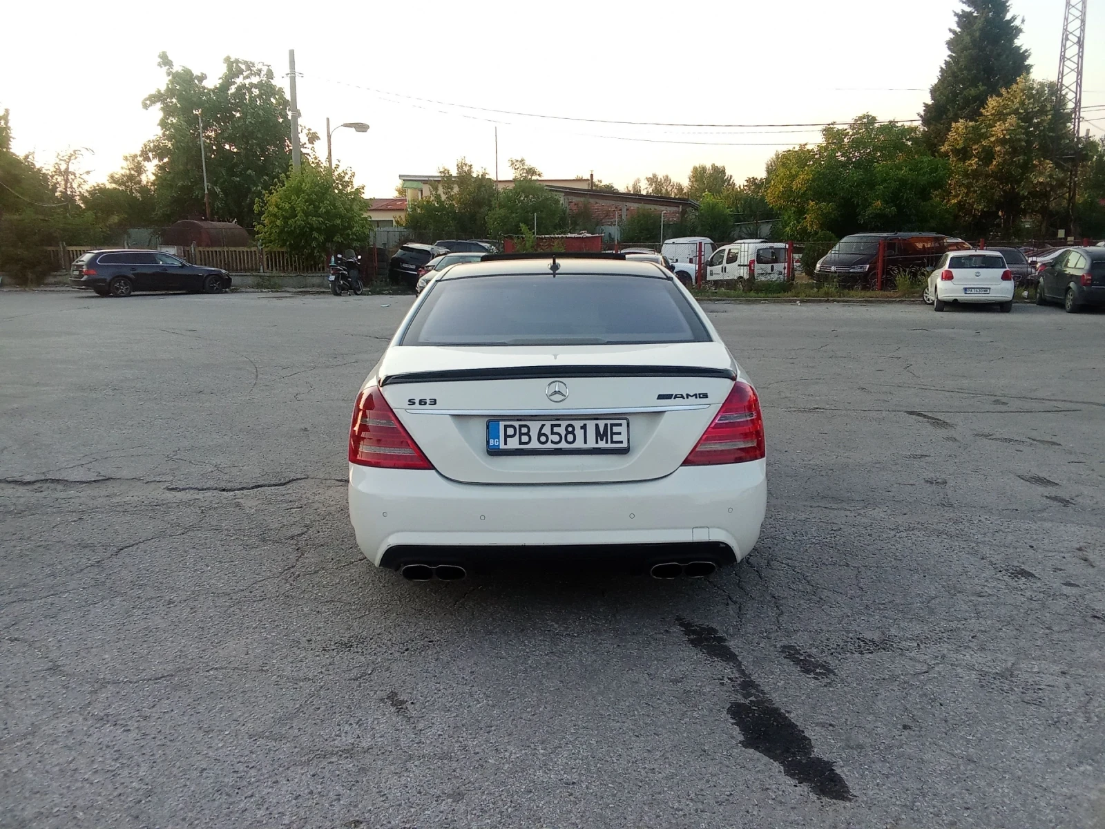 Mercedes-Benz S 550 AMG LONG лизинг, снимка 5 - Автомобили и джипове - 55927150