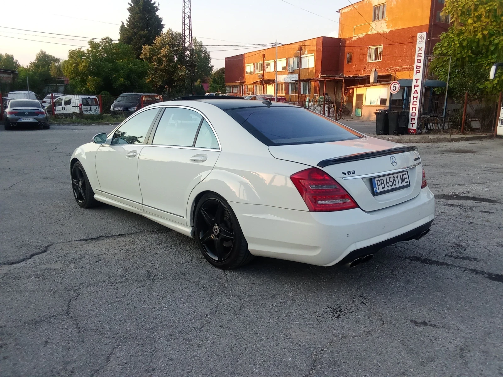 Mercedes-Benz S 550 AMG LONG лизинг, снимка 4 - Автомобили и джипове - 55927150