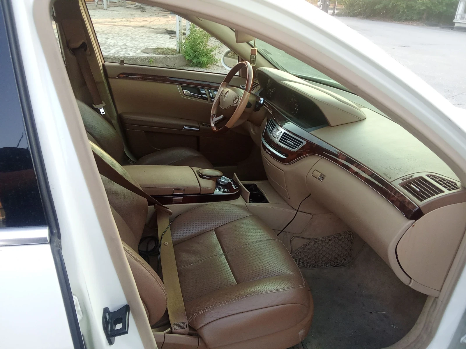 Mercedes-Benz S 550 AMG LONG лизинг, снимка 11 - Автомобили и джипове - 55927150