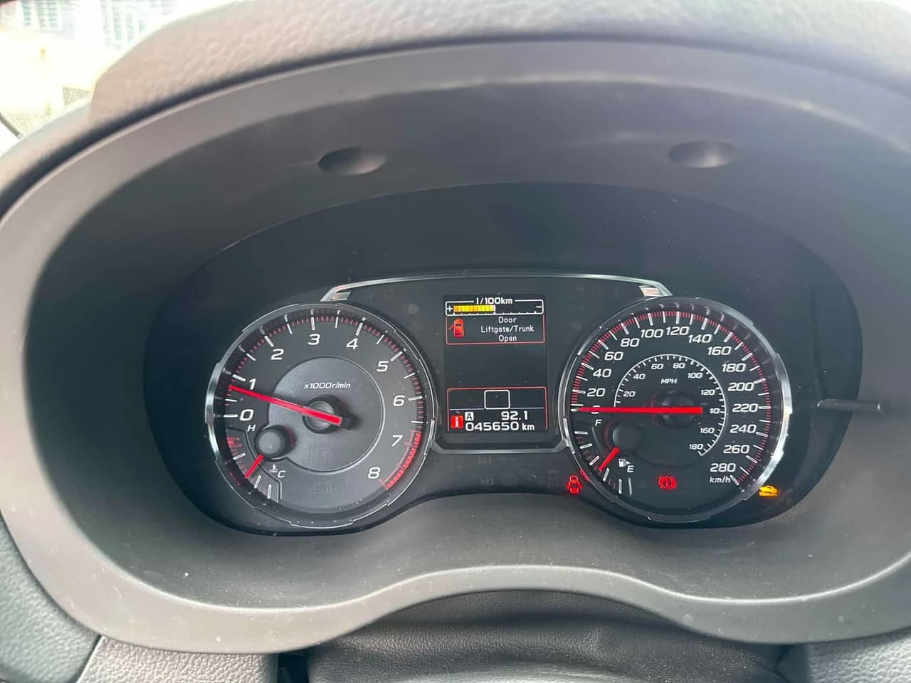 Subaru WRX * Sport * ГЕНЕРАЦИЯ* CARFAX* , снимка 11 - Автомобили и джипове - 56182150