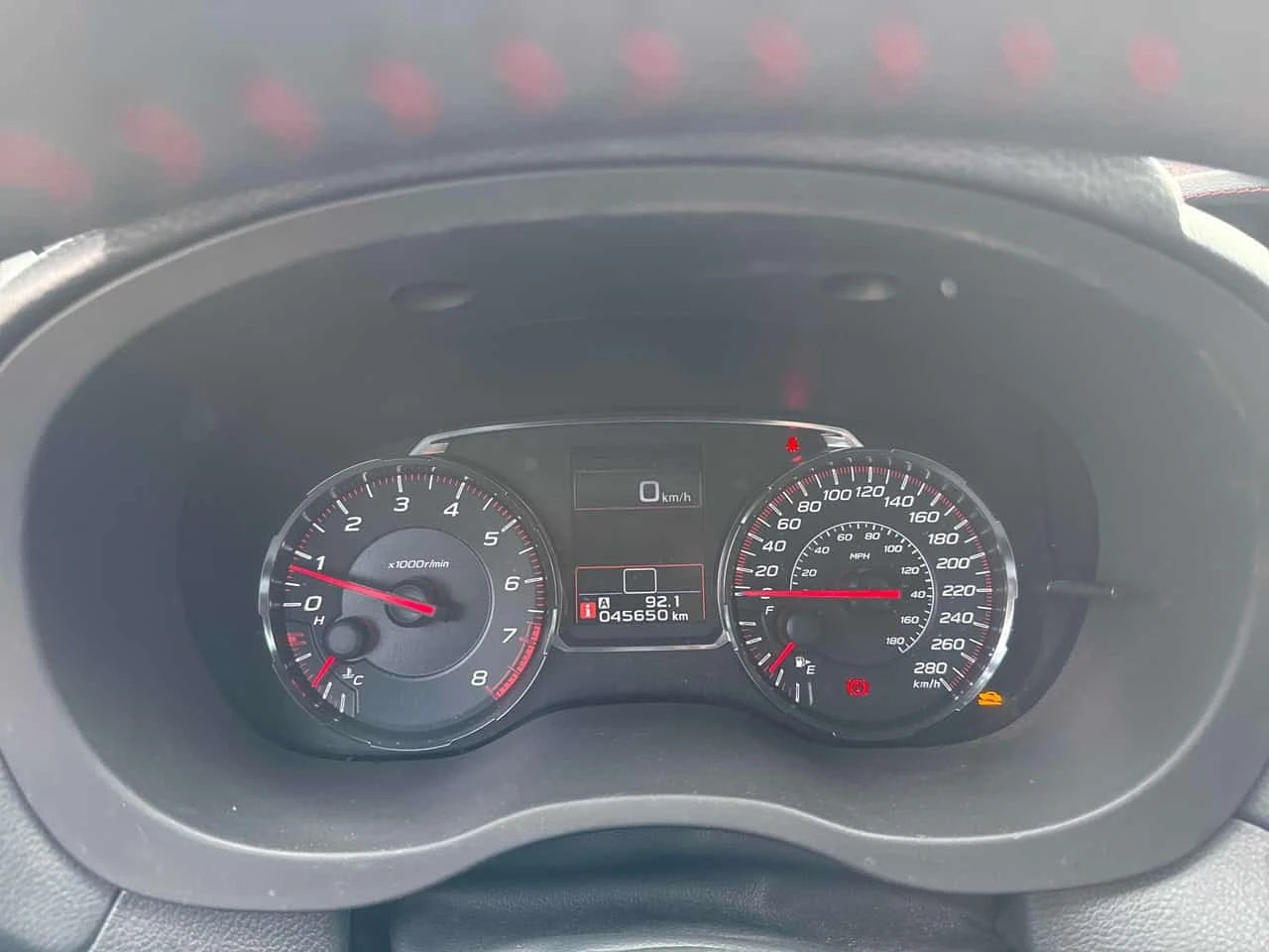 Subaru WRX * Sport * ГЕНЕРАЦИЯ* CARFAX* , снимка 8 - Автомобили и джипове - 56182150