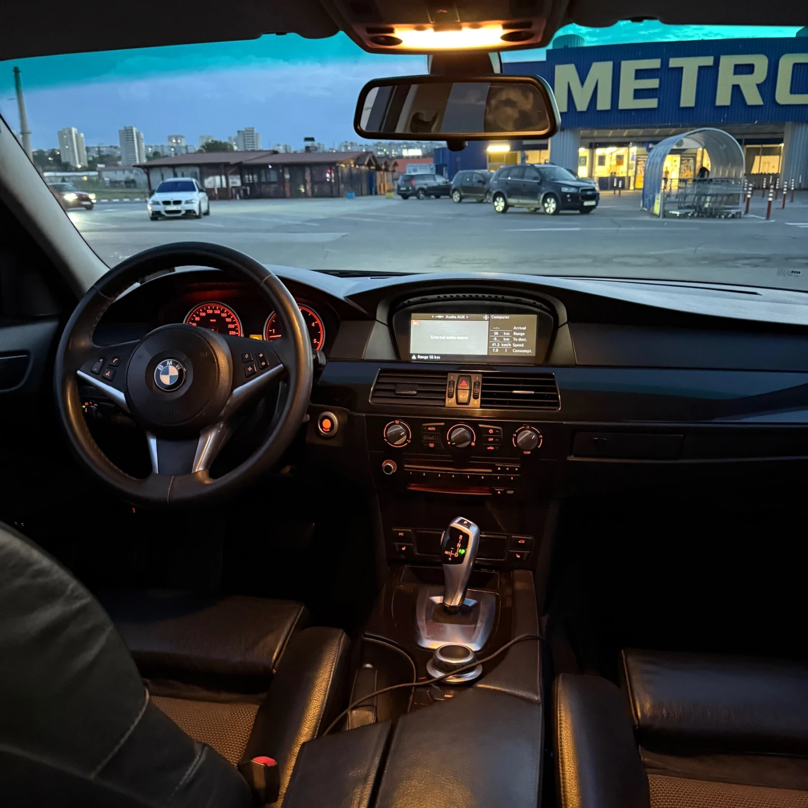 BMW 525, снимка 12 - Автомобили и джипове - 56184935
