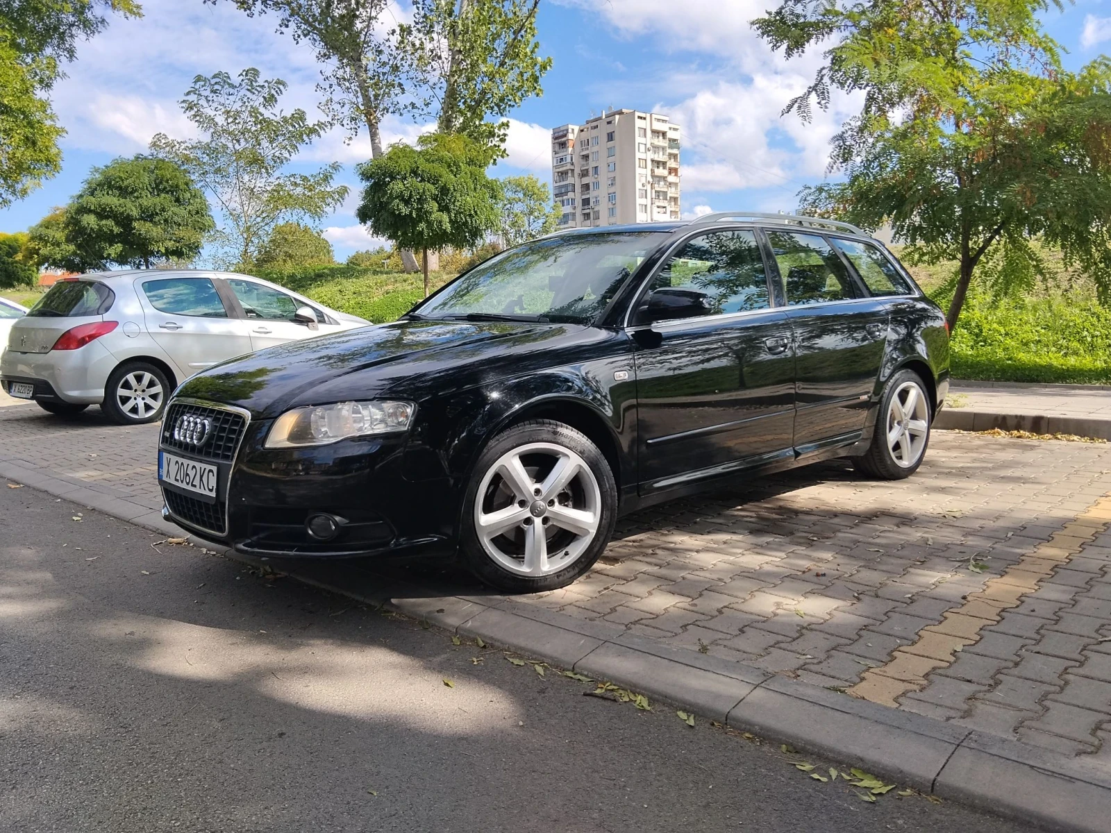 Audi A4 2.0 tdi застраховка