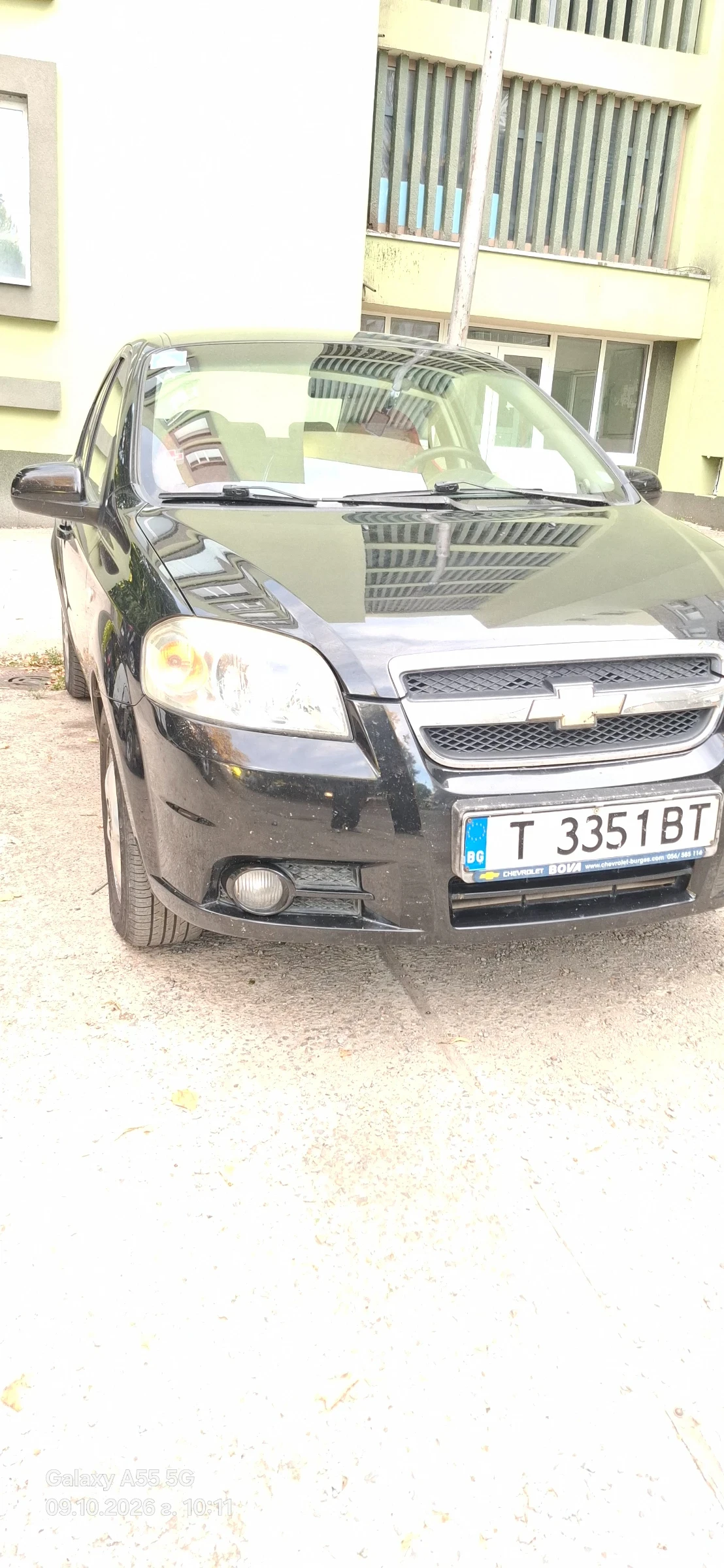 Chevrolet Aveo, снимка 11 - Автомобили и джипове - 56429818