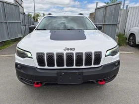 Jeep Cherokee * TRAILHAWK * 2 КЛЮЧА * ПОДГРЕВИ * CARFAX, снимка 6