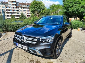 Обява за продажба на Mercedes-Benz GLC 200 4Matic * Hybrid * Leather * LED * NAVI ~48 400 лв. - изображение 1
