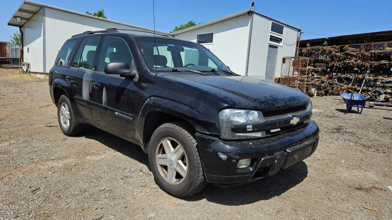 Chevrolet Trailblazer 4.2i/на части , снимка 2 - Автомобили и джипове - 46184553