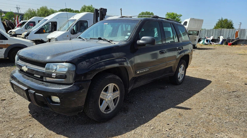 Chevrolet Trailblazer 4.2i/на части , снимка 1 - Автомобили и джипове - 46184553