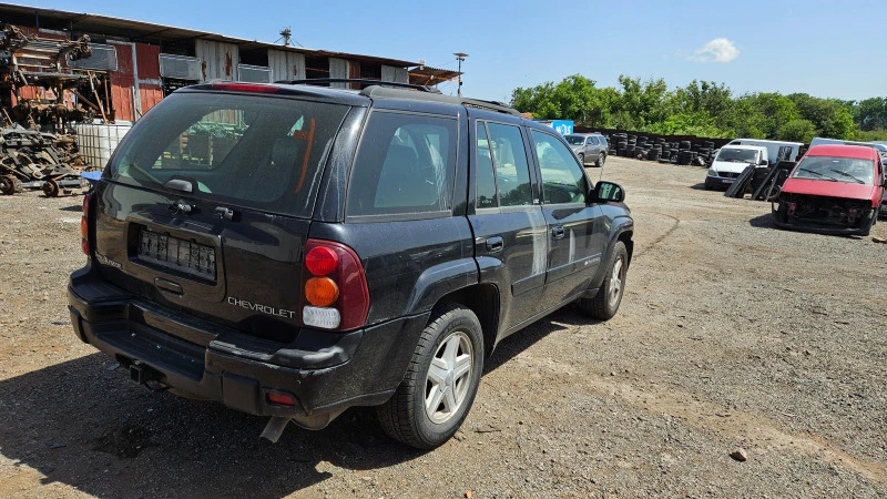 Chevrolet Trailblazer 4.2i/на части , снимка 3 - Автомобили и джипове - 46184553