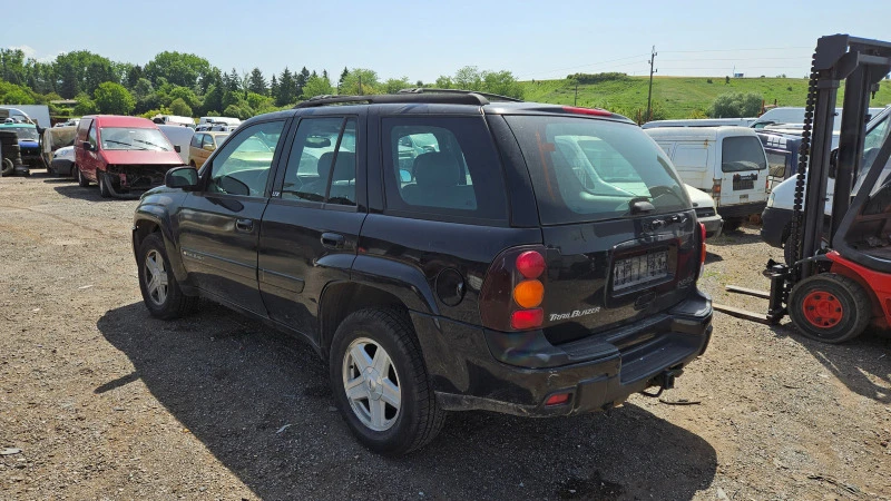 Chevrolet Trailblazer 4.2i/на части , снимка 4 - Автомобили и джипове - 46184553