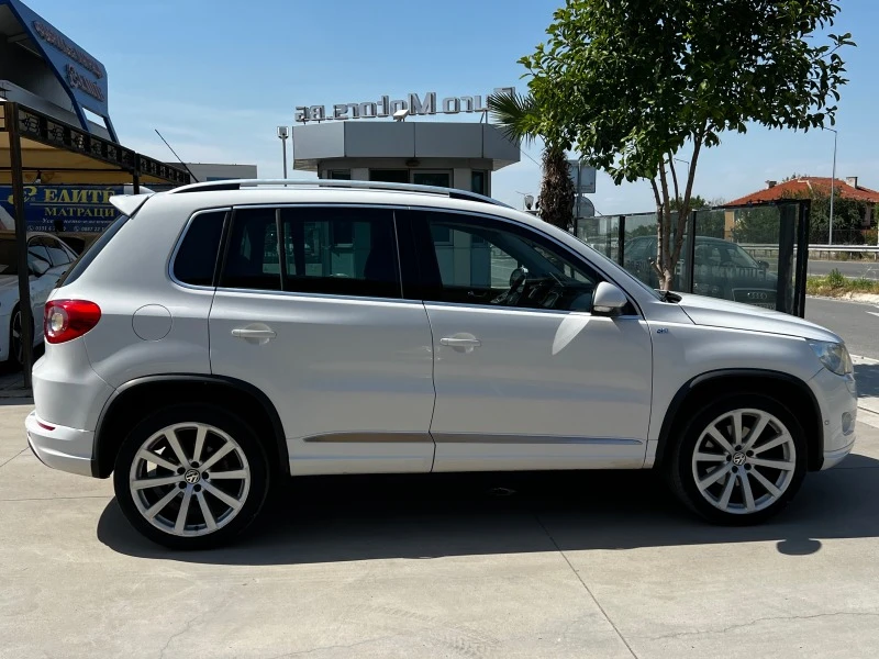 VW Tiguan 2.0TDI 4-MOTION-R LINE, снимка 4 - Автомобили и джипове - 46832035