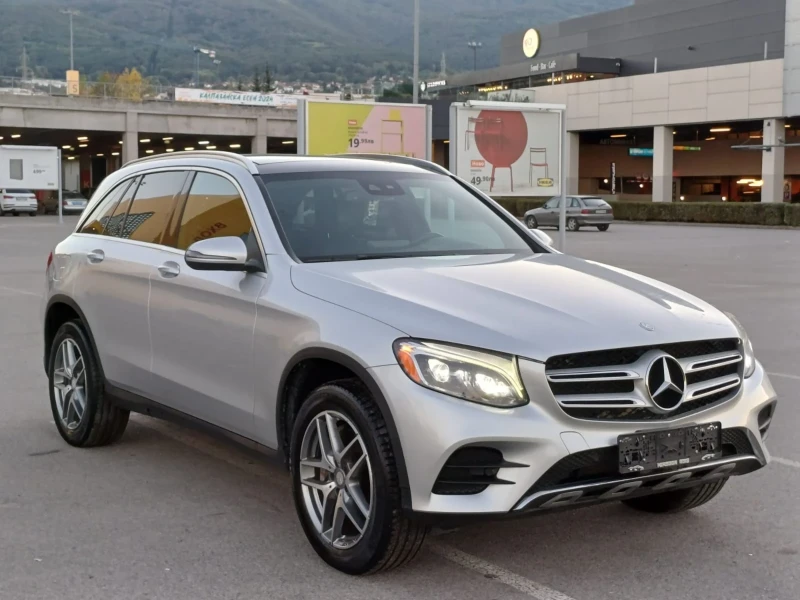 Mercedes-Benz GLC 300 4x4 , снимка 14 - Автомобили и джипове - 47972516