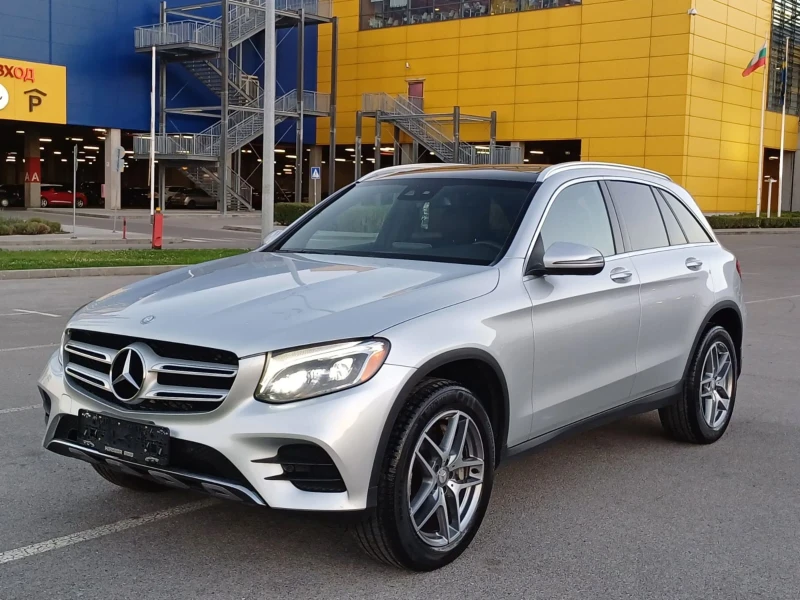 Mercedes-Benz GLC 300 4x4 , снимка 9 - Автомобили и джипове - 47972516