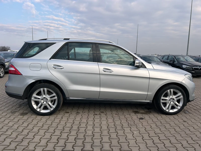 Mercedes-Benz ML 250 CDI AVTOMAT/NAVI/KOJA EURO 6, снимка 5 - Автомобили и джипове - 49027536