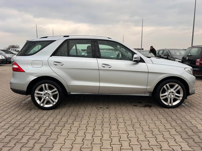 Mercedes-Benz ML 250 CDI AVTOMAT/NAVI/KOJA EURO 6, снимка 5 - Автомобили и джипове - 49027536