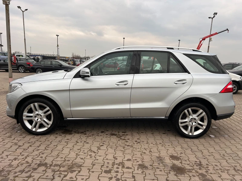 Mercedes-Benz ML 250 CDI AVTOMAT/NAVI/KOJA EURO 6, снимка 9 - Автомобили и джипове - 49027536