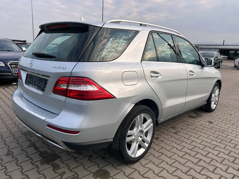 Mercedes-Benz ML 250 CDI AVTOMAT/NAVI/KOJA EURO 6, снимка 6 - Автомобили и джипове - 49027536