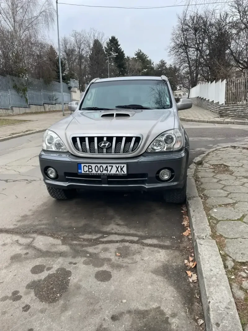 Hyundai Terracan, снимка 1 - Автомобили и джипове - 49113196