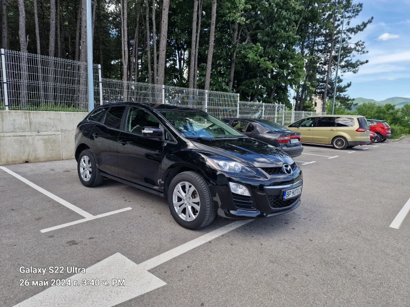 Mazda CX-7 2.2 td 4x4, снимка 3 - Автомобили и джипове - 49586844