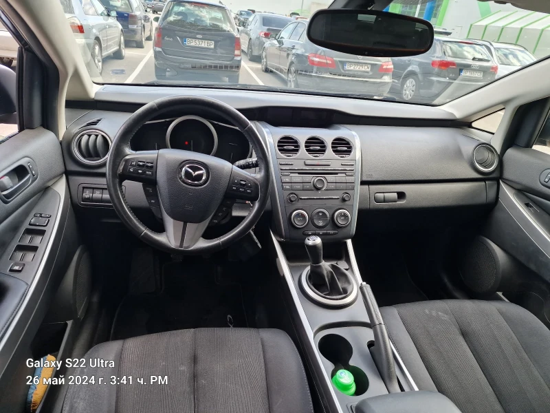 Mazda CX-7 2.2 td 4x4, снимка 8 - Автомобили и джипове - 49586844