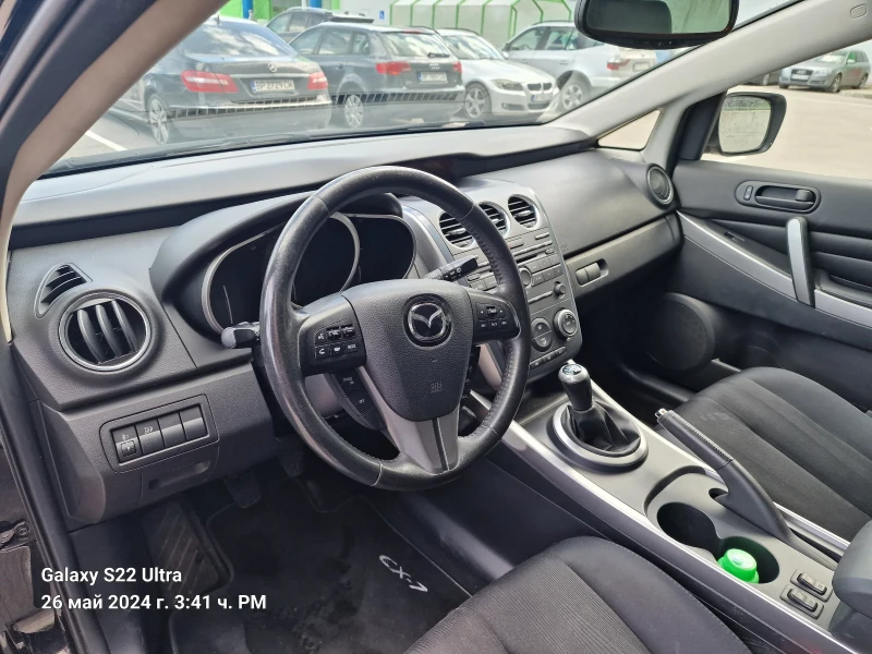 Mazda CX-7 2.2 td 4x4, снимка 9 - Автомобили и джипове - 49586844