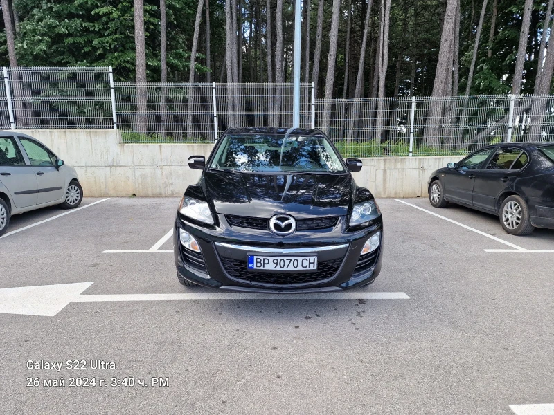 Mazda CX-7 2.2 td 4x4, снимка 2 - Автомобили и джипове - 49586844