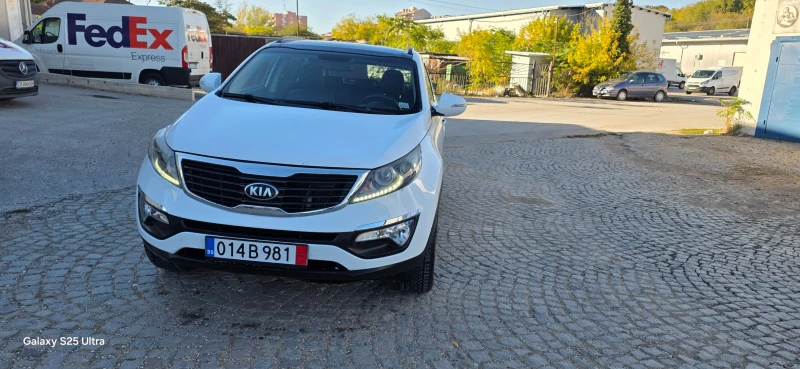Kia Sportage 1.7d