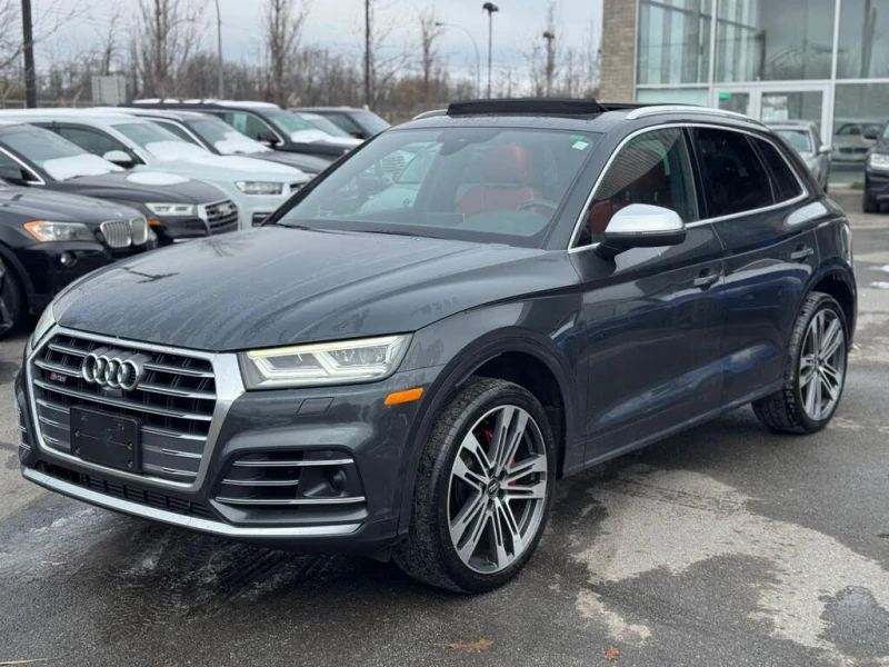 Audi SQ5 TECHNIK* MATRIX* DISTRONIK* DIGITAL* MAGMA RED* PA