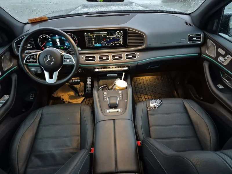 Mercedes-Benz GLS * 4MATIC SPORT UTILITY 4D * CARFAX * ЦЕНА ДО БГ, снимка 6 - Автомобили и джипове - 53005110