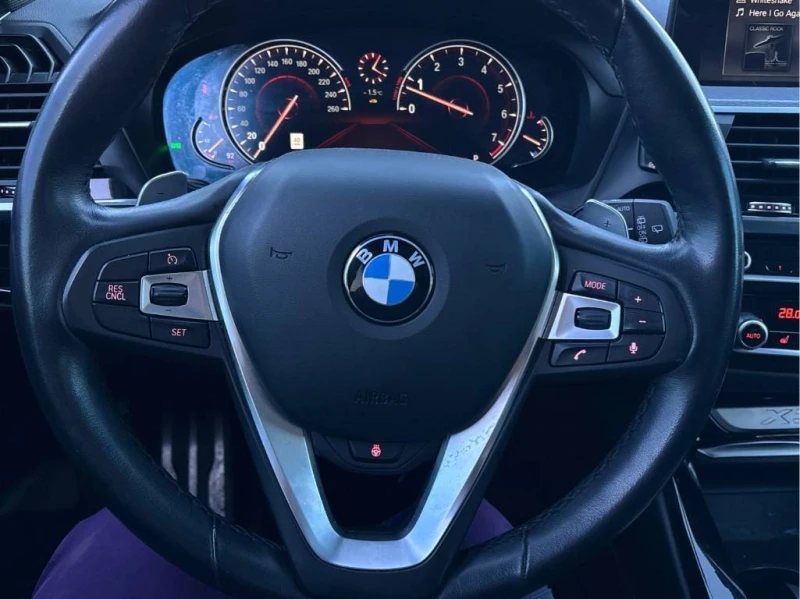 BMW X3 xDrive30i* CARFAX* ОПЦИЯ ЗА ФИНАНСИРАНЕ* , снимка 7 - Автомобили и джипове - 53047682