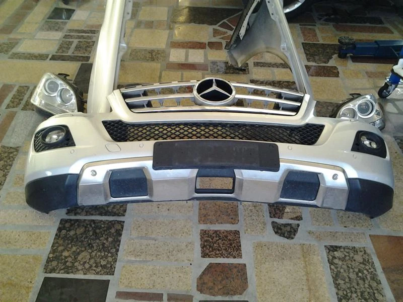 Mercedes-Benz ML 320 FACE, снимка 2 - Автомобили и джипове - 48582420