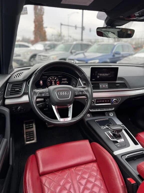 Audi SQ5 TECHNIK* MATRIX* DISTRONIK* DIGITAL* MAGMA RED* PA | Mobile.bg   7