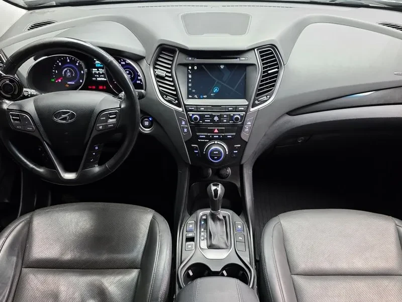 Hyundai Santa fe 2.2 2WD EXCLUSIVE, снимка 6 - Автомобили и джипове - 56354144