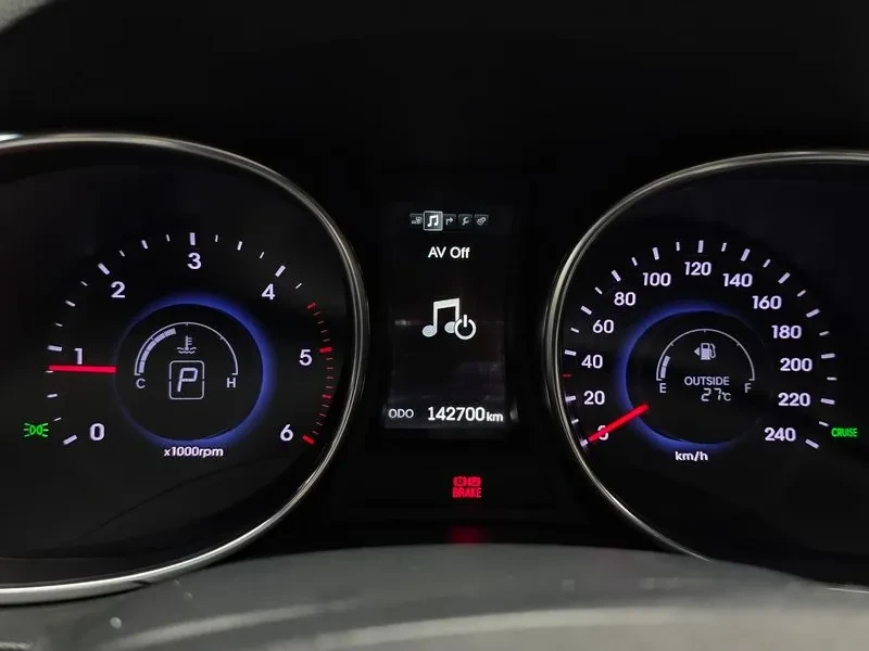 Hyundai Santa fe 2.2 2WD EXCLUSIVE, снимка 7 - Автомобили и джипове - 56354144