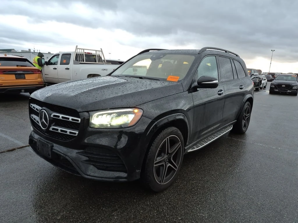 Mercedes-Benz GLS * 4MATIC SPORT UTILITY 4D * CARFAX * ЦЕНА ДО БГ, снимка 1