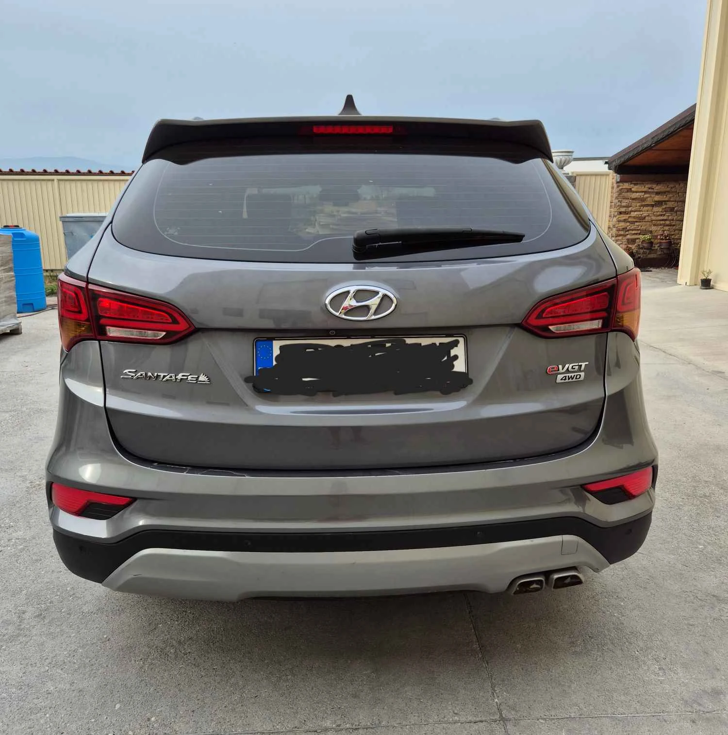 Hyundai Santa fe 4x4, Full - изображение 4