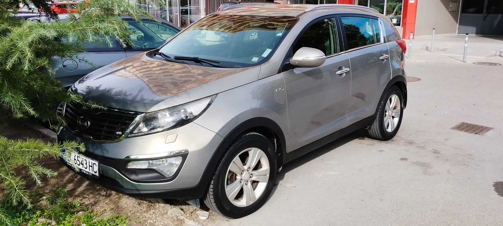 Kia Sportage 2.0 crdi 4x4 aut ex - изображение 6