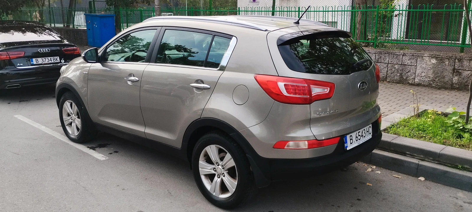 Kia Sportage 2.0 crdi 4x4 aut ex - изображение 5