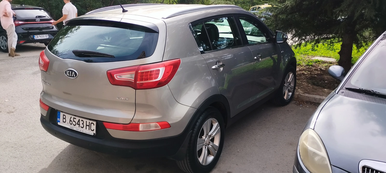 Kia Sportage 2.0 crdi 4x4 aut ex - изображение 4