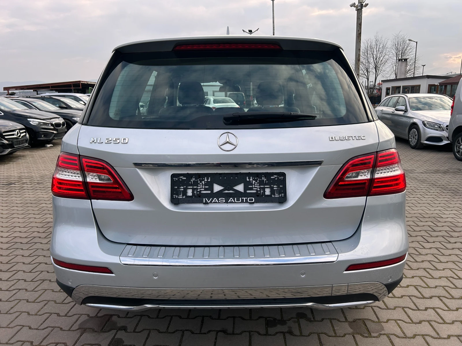 Mercedes-Benz ML 250 CDI AVTOMAT/NAVI/KOJA EURO 6 - изображение 7