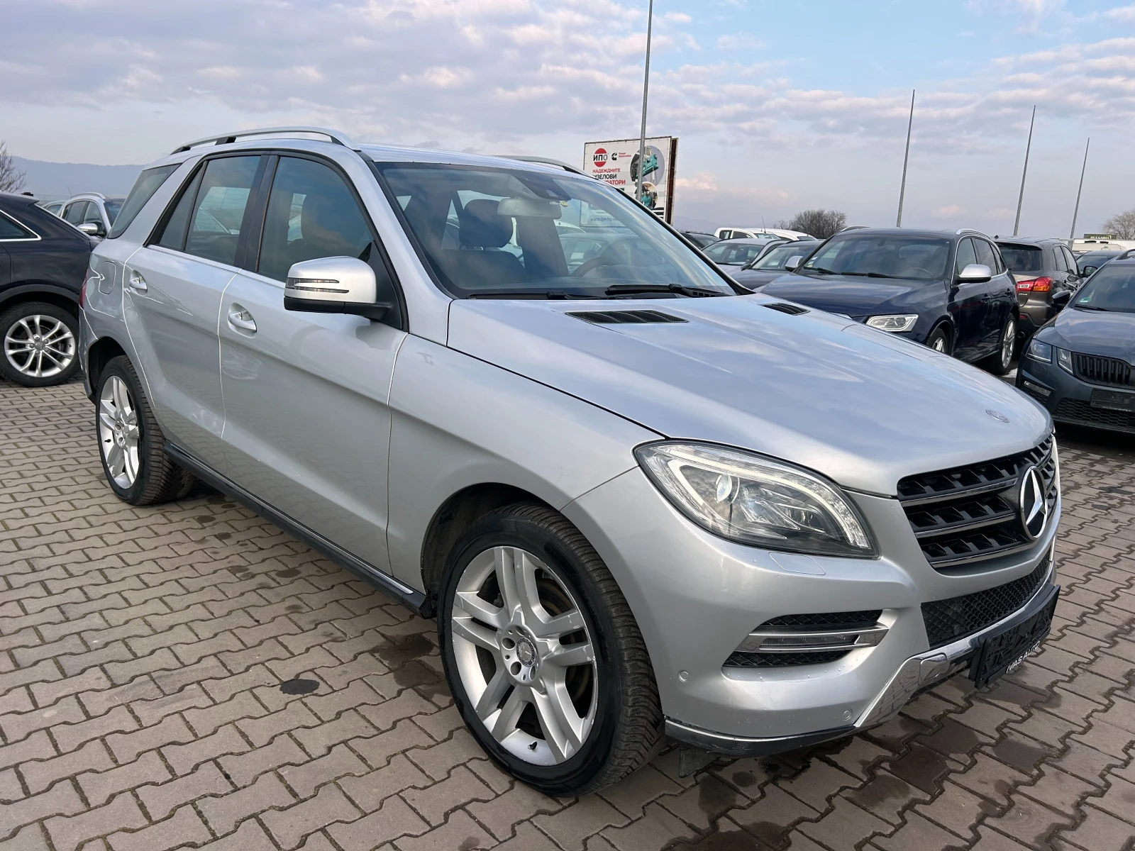 Mercedes-Benz ML 250 CDI AVTOMAT/NAVI/KOJA EURO 6 - изображение 4