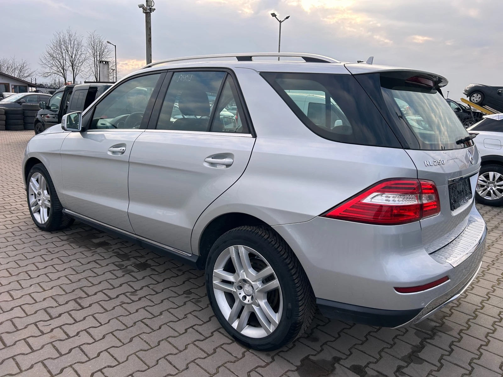 Mercedes-Benz ML 250 CDI AVTOMAT/NAVI/KOJA EURO 6 - изображение 8