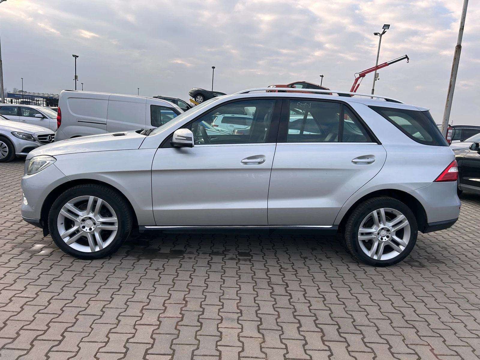 Mercedes-Benz ML 250 CDI AVTOMAT/NAVI/KOJA EURO 6 - изображение 9