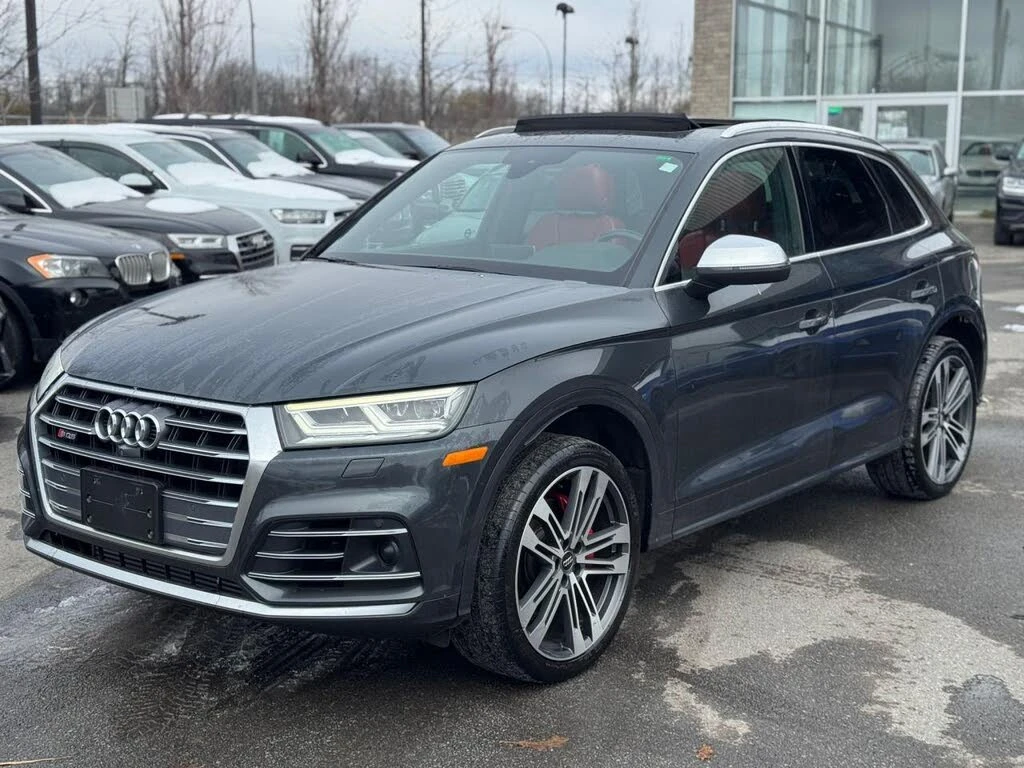 Audi SQ5 TECHNIK* MATRIX* DISTRONIK* DIGITAL* MAGMA RED* PA | Mobile.bg   1